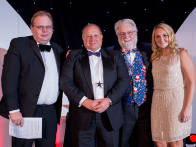 Chrysalis Rail, Ambassador of the Year, SCCCI Business Awards 2018