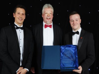 Christopher Worrall (Right at Home), Apprentice of the Year, SCCCI Business Awards 2021