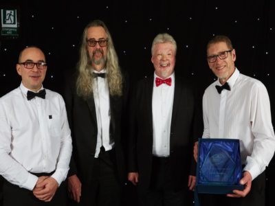 David Jewkes Art, Excellence in Collaboration, SCCCI Business Awards 2021