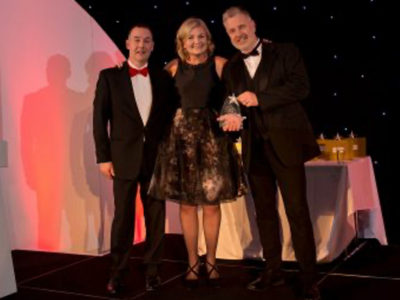 Hydraulics Online Ltd, Excellence in Customer Service, SCCCI Business Awards 2017