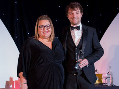 Adrian Webb (AO Logistics), Young Leader of the Future, SCCCI Business Awards 2018