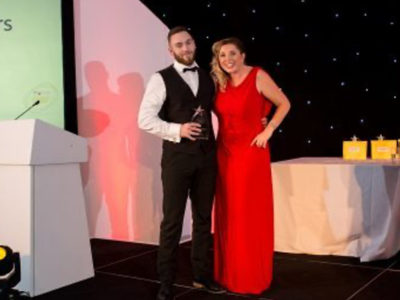 Aron Smith (Bentley Motors), Young Leader of the Future, SCCCI Business Awards 2017