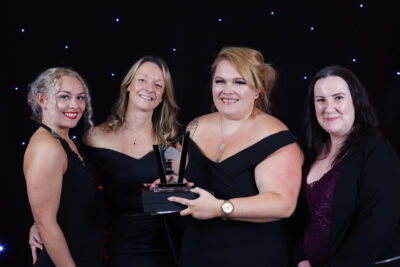 Right at Home South Cheshire, Employer of the Year, SCCCI Business Awards 2022