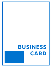 Business Card Advert
