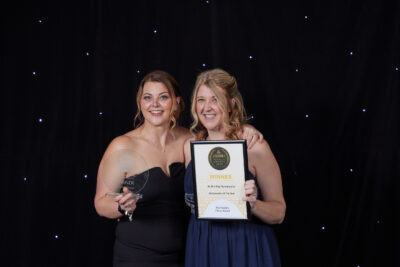 Jo Jo's Day Nursery, Ambassador of the Year, SCCCI Business Awards 2023