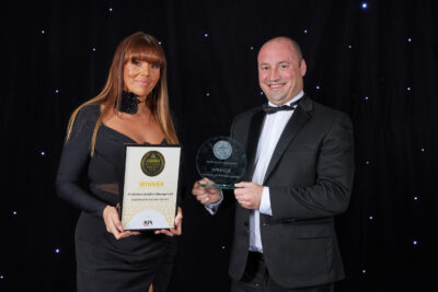 Kindertons Accident Management, Excellence in Customer Service, SCCCI Business Awards 2023