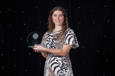Leanne Read (Neon Freight Ltd), Apprentice of the Year, SCCCI Business Awards 2023