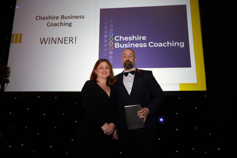 Cheshire Business Coaching, Start-Up Business of the Year, SCCCI Business Awards 2024