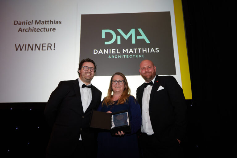 Daniel Matthias Architecture, Excellence in Collaboration, SCCCI Business Awards 2024
