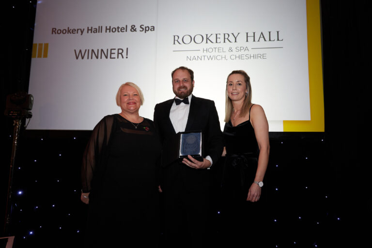 Rookery Hall Hotel & Spa, Business of the Year 25+ Employees, SCCCI Business Awards 2024