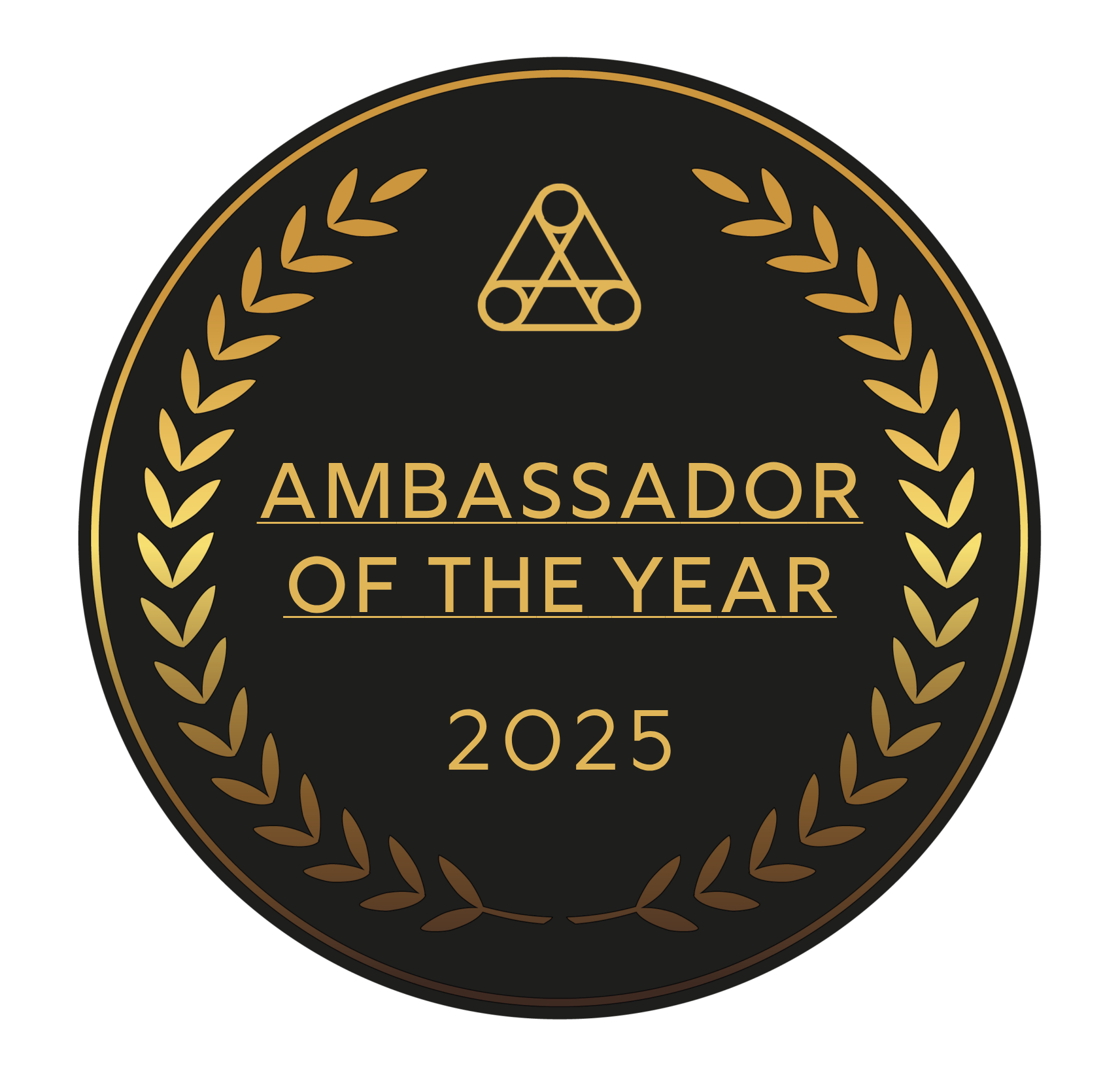 2025 Ambassador Of The Year Badge