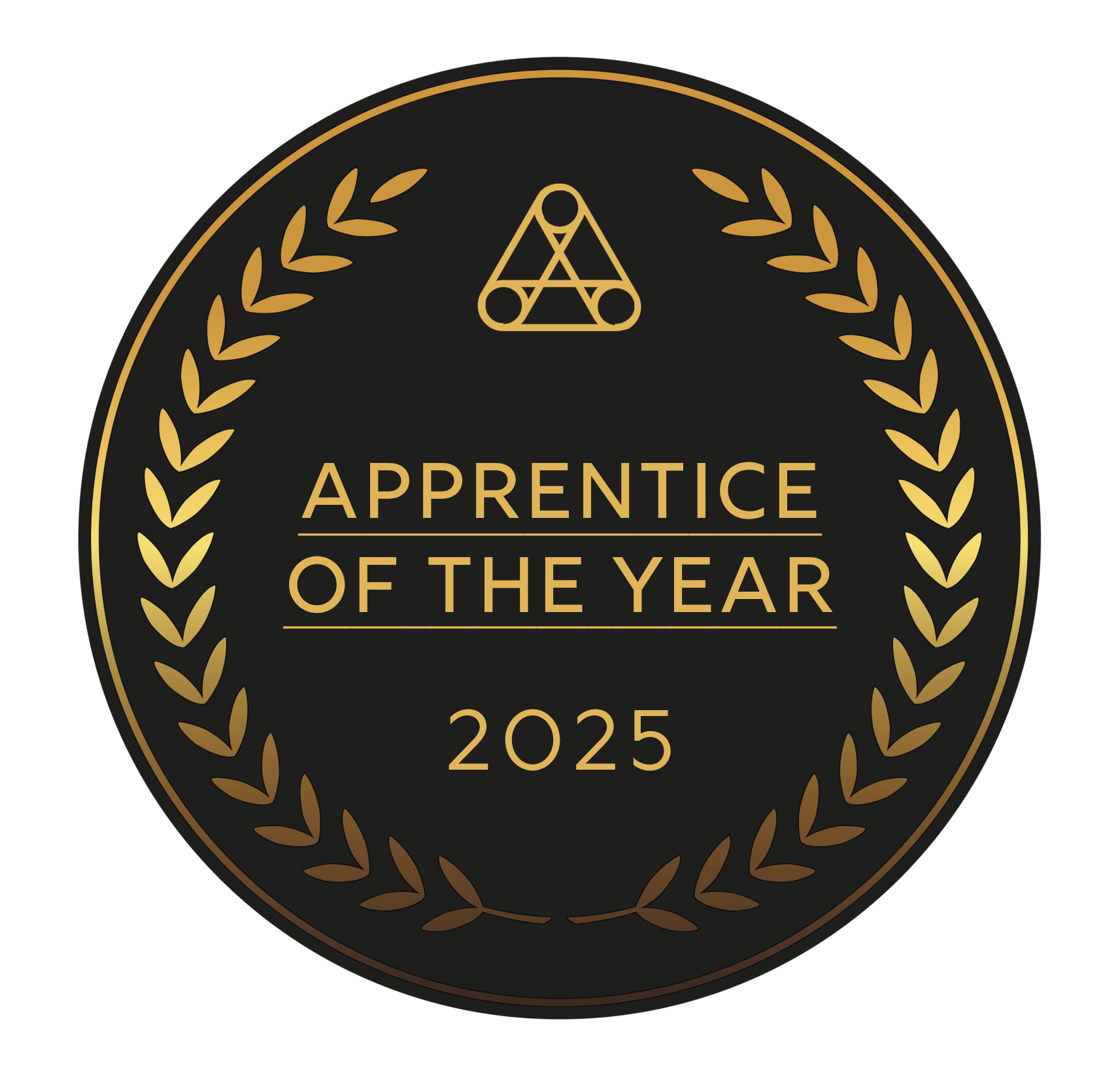 2025 Apprentice Of The Year Badge