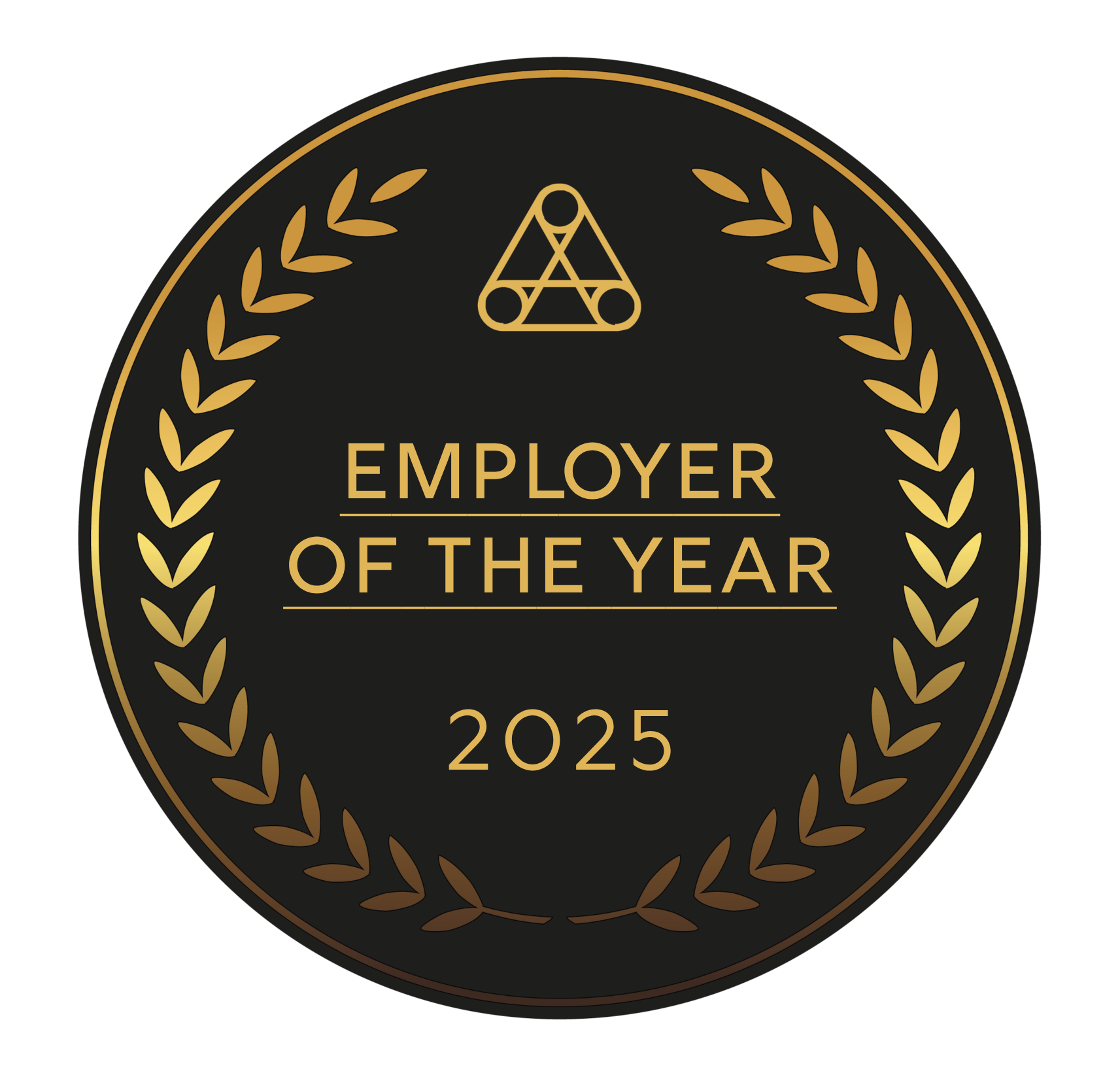 2025 Employer Of The Year Badge