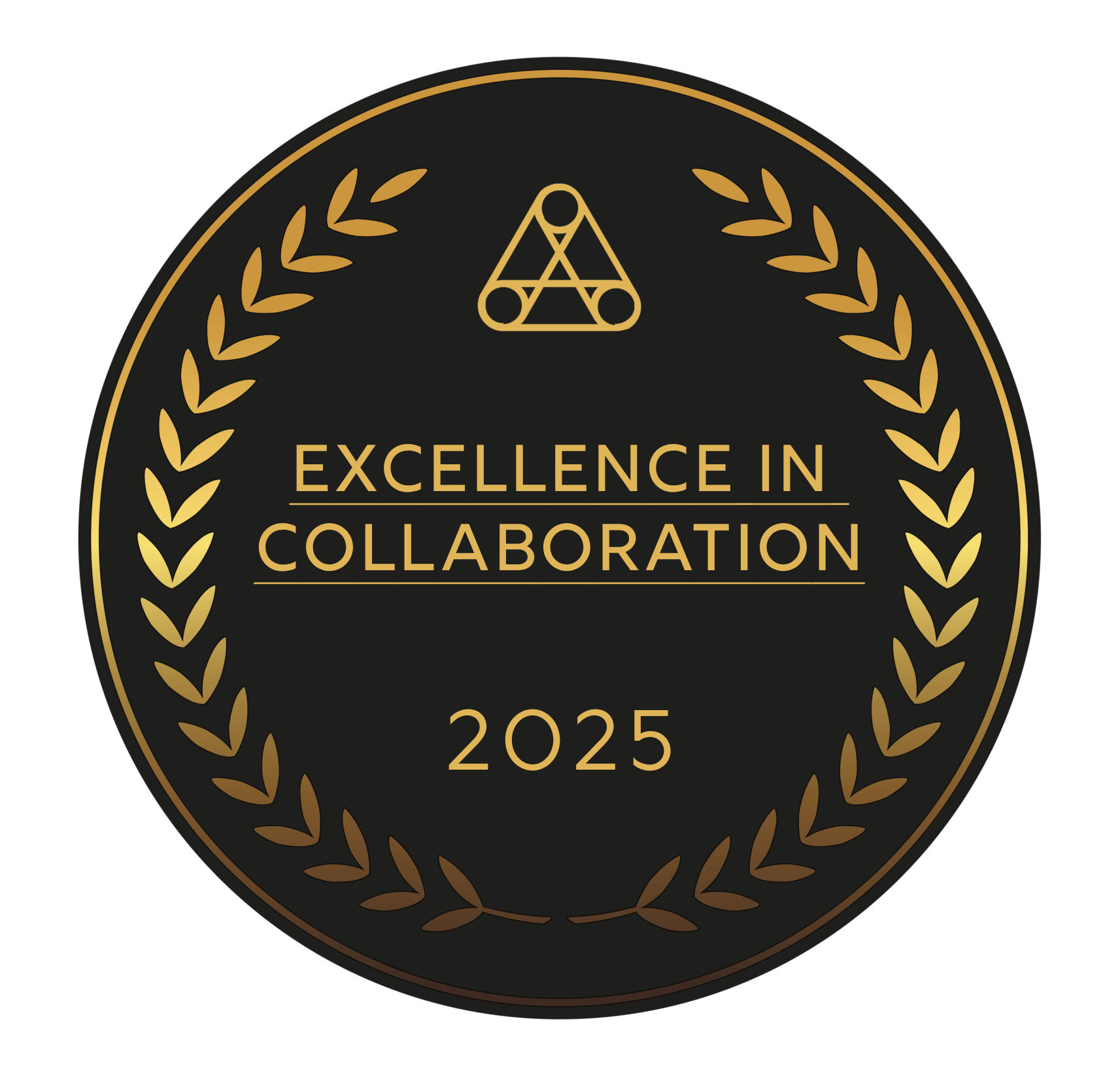 2025 Excellence In Collaboration Badge