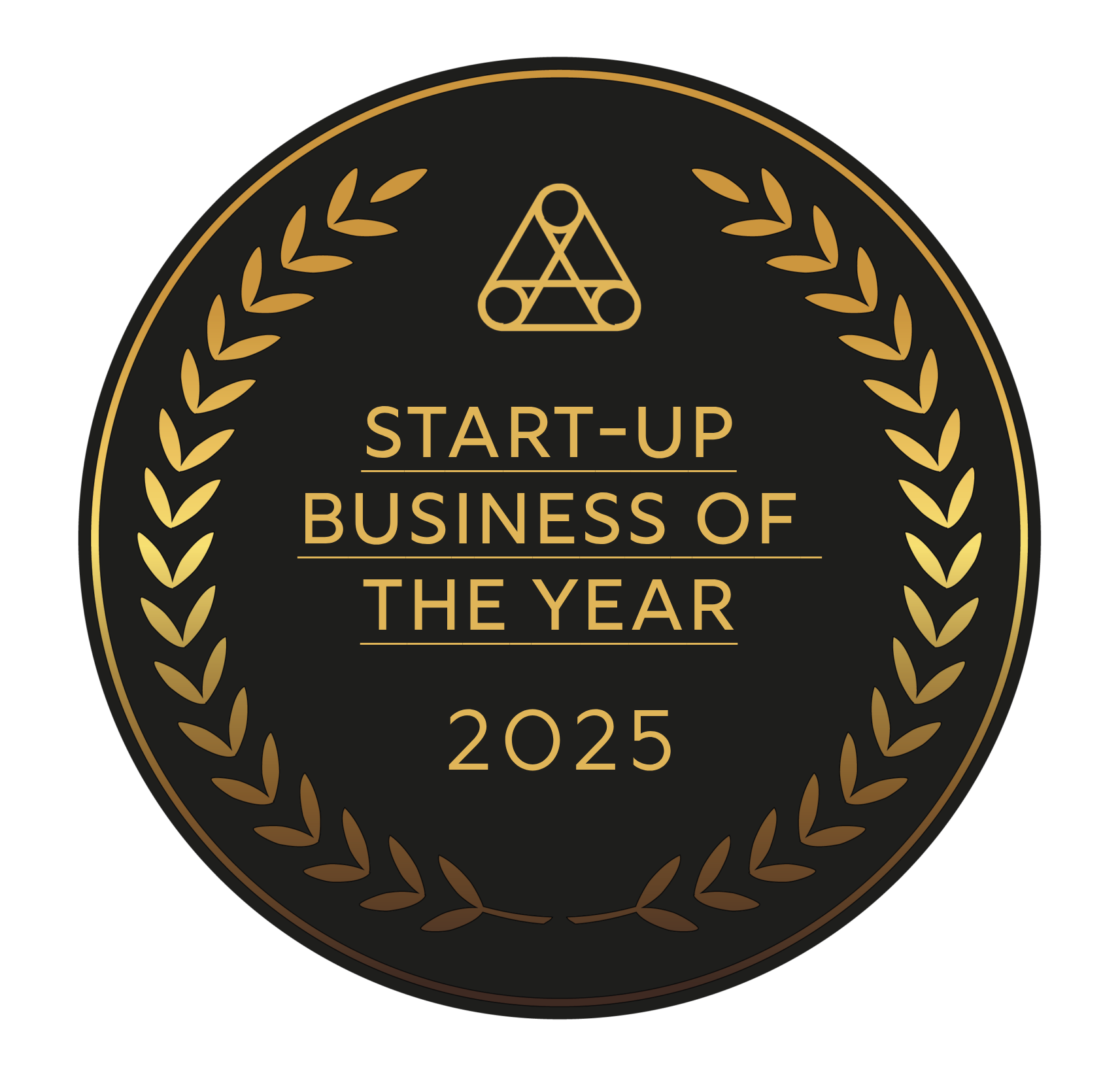 2025 Start-Up Business Of The Year Logo