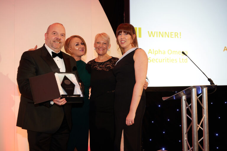 Alpha Omega Securities Ltd, Business of the Year, South Cheshire Chamber Business Awards 2025