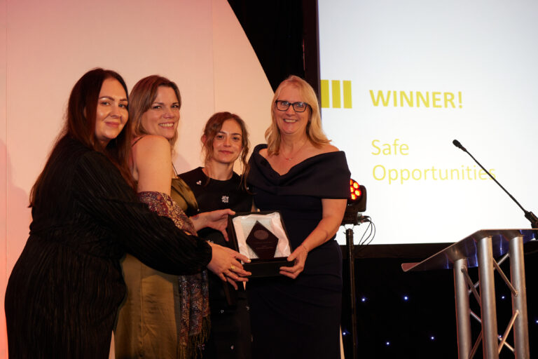 Safe Opportunities, Employer of the Year, SCCCI Business Awards 2025