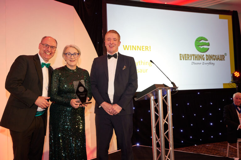 Everything Dinosaur, Excellence in Collaboration, SCCCI Business Awards 2025