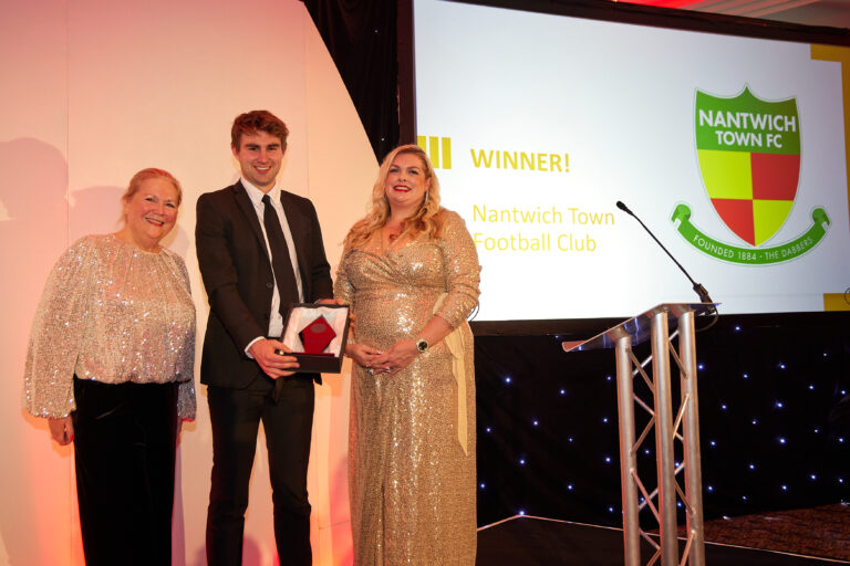 Nantwich Town Football Club, Contribution to Community — Business, SCCCI Business Awards 2025