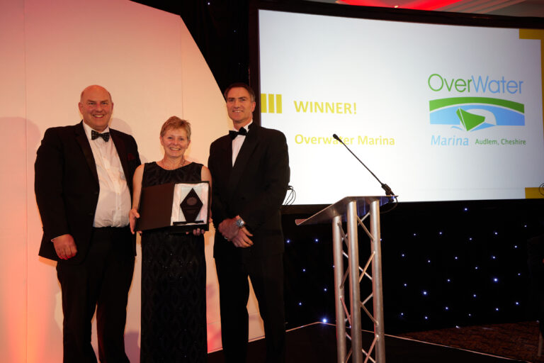 Overwater Marina, Small Business of the Year, SCCCI Business Awards 2025