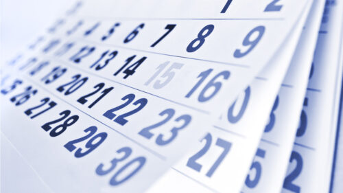 Key Dates South Cheshire Chamber
